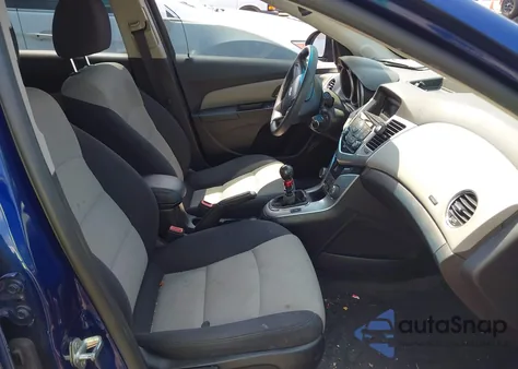 2013 Chevrolet Cruze Ls Manual from USA, damaged, VIN 1G1PB5SH1D7126091